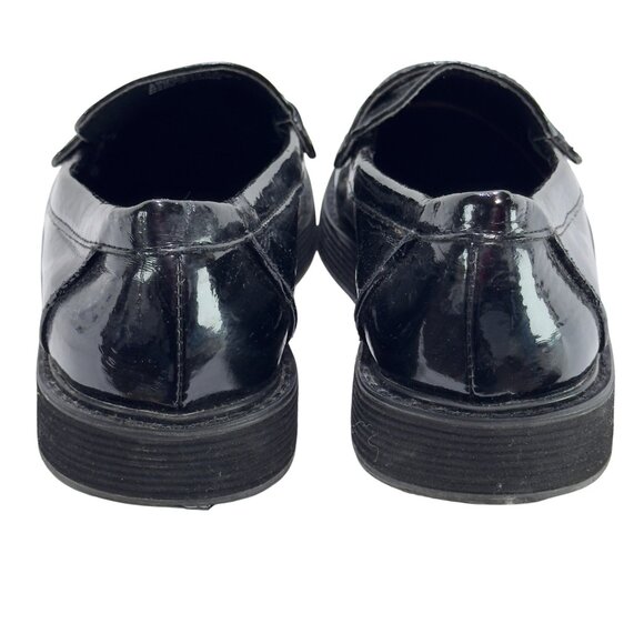 LONDON REBEL Devon Faux Patent Leather Loafers Womens Shoes Size 8.5M - Picture 13 of 15